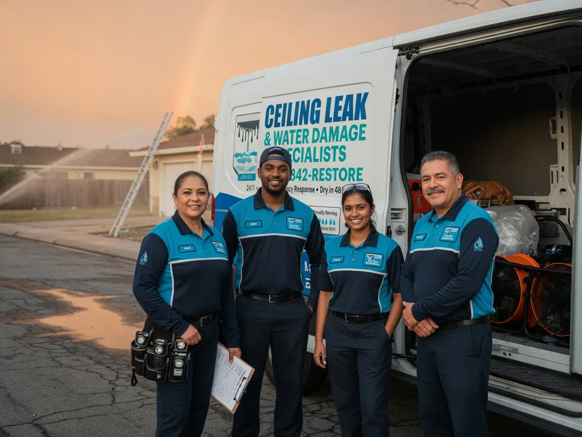 Ceiling Leak Cleanup company in Guilford, CT